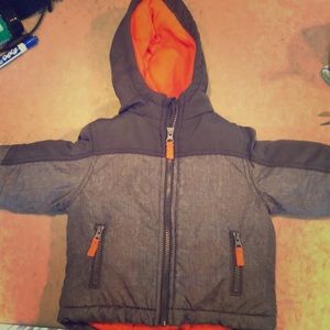 Carters Boys 18 Month Heavy Winter Coat